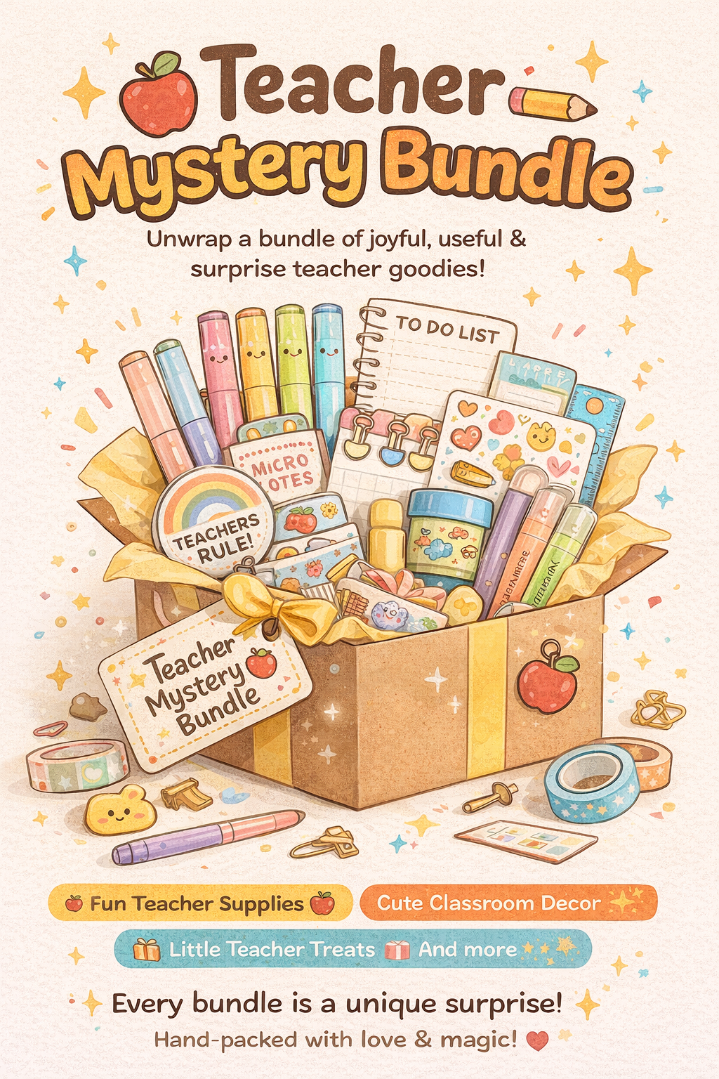 Mystery Bundle (15 items)