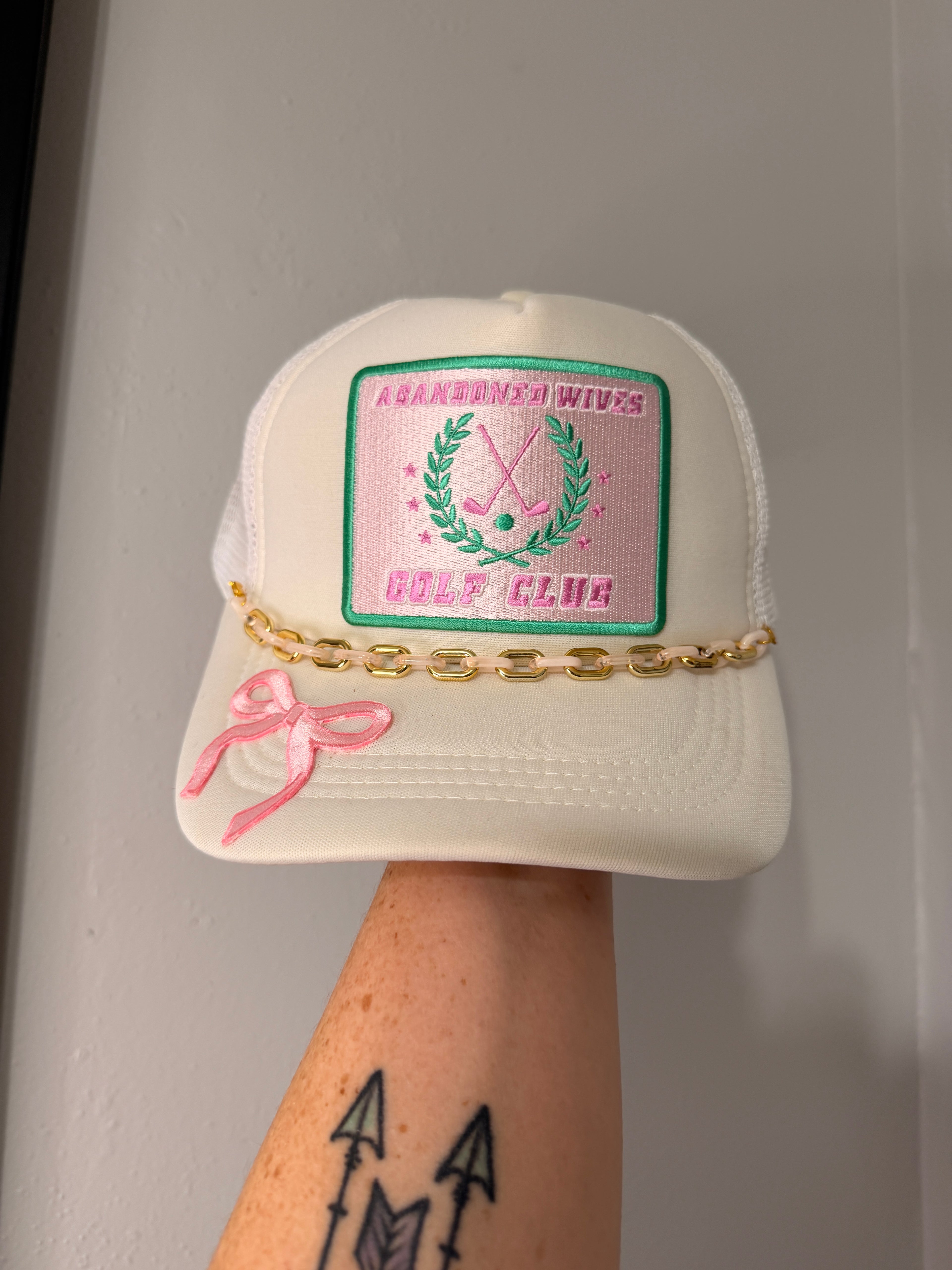 Golf Wife Hat